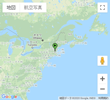 2020年07月21日はマサチューセッツ州