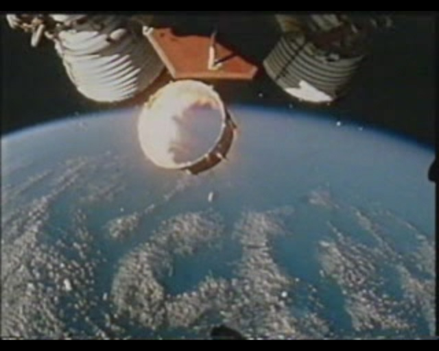 Apollo-Saturn S-II Interstage Staging