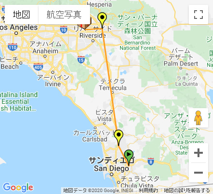 さらに移動継続中