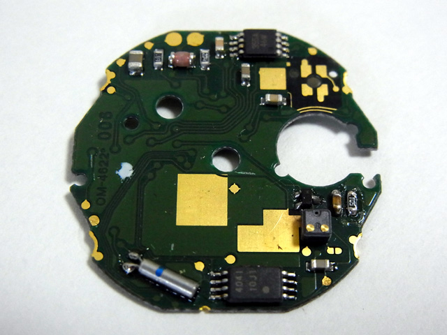 回路モジュール表面