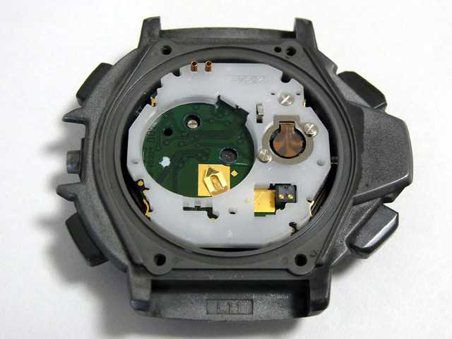 電池ボックス部品組み込み