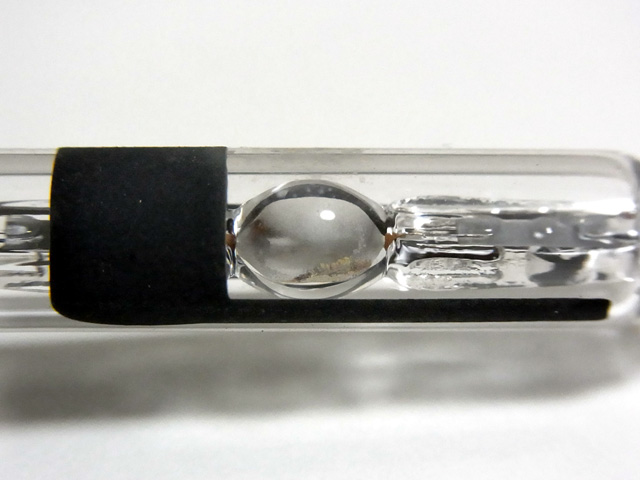 バーナーの発光部分その1