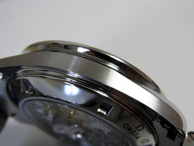 研磨され傷は消滅