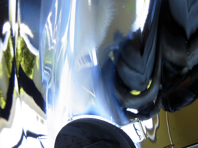 HIDによるリフレクターの焼け