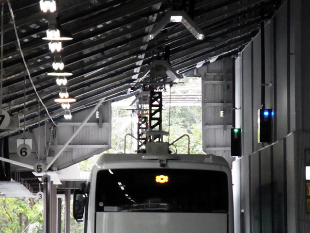 パン上げ充電中