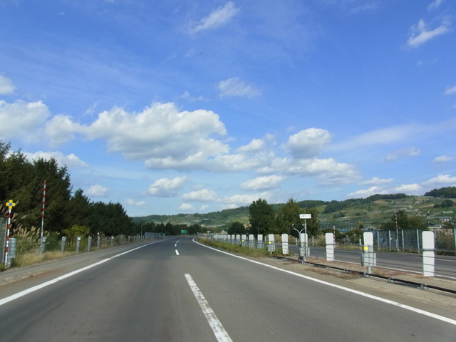 津軽平野を縦断