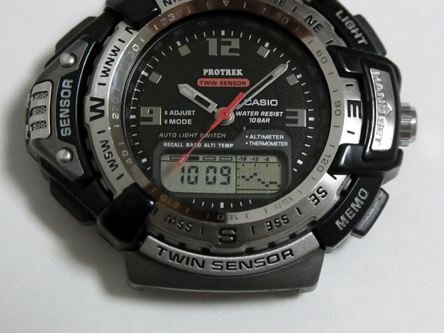 気圧の変動の様子