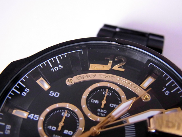 DIESEL DZ-4338の外れたインデックス