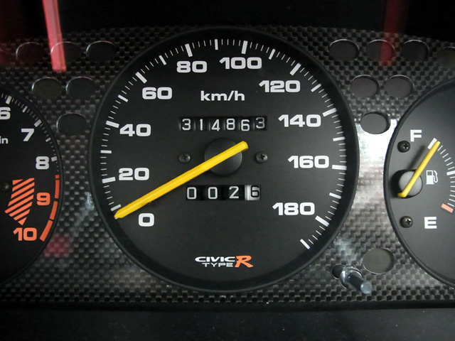 31.5万キロまで残り140キロ