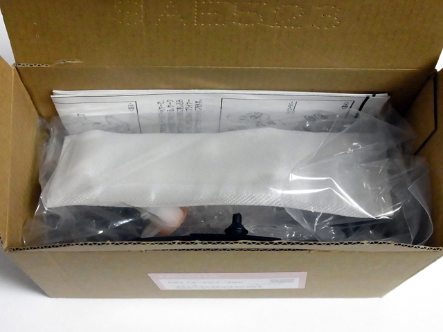 リコール対策キットを開封