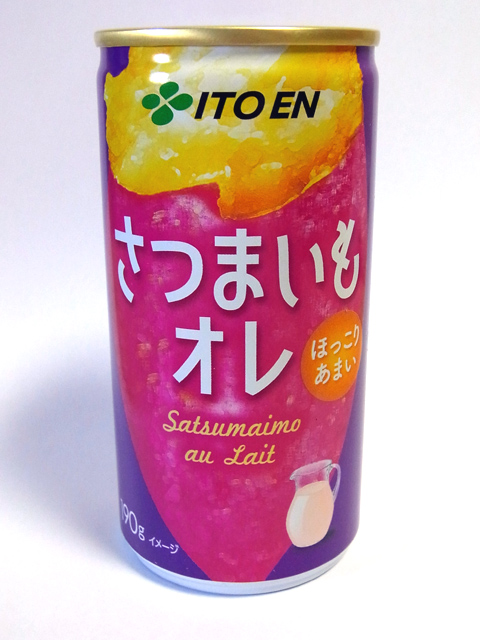 伊藤園 さつまいもオレ