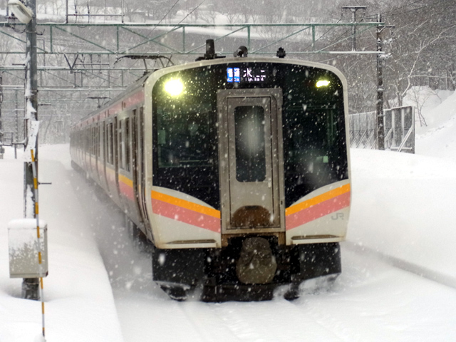 上越線の普通電車