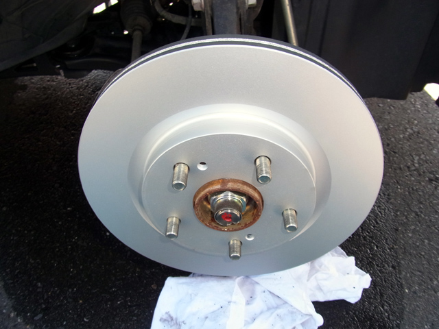 新品ブレーキローター