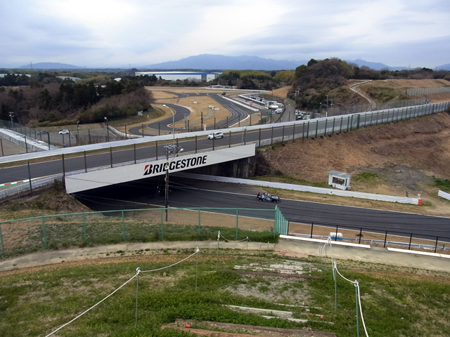 鈴鹿サーキットの立体交差
