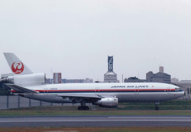 日本航空DC10