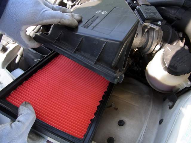 純正エアクリーナーエレメント