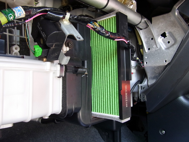 EK9用エアコンフィルターDCC3002