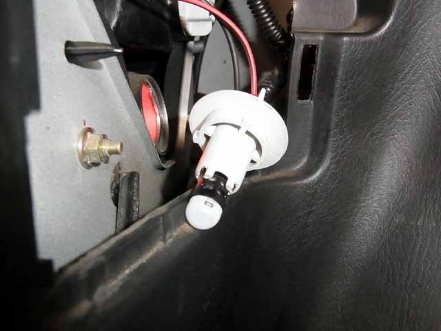 ソケットにセット