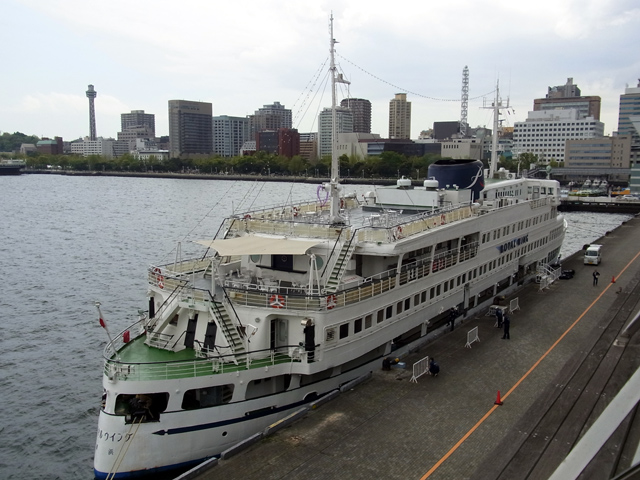 後方から見るロイヤルウイング