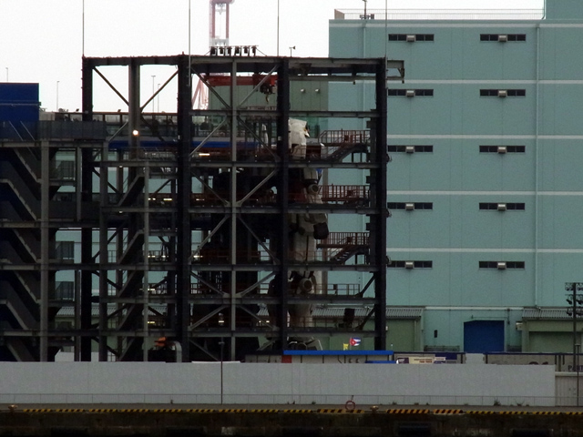 横浜のガンダム