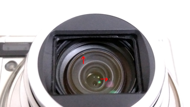 レンズ内部のゴミその2