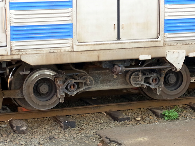 パイオニアIII台車