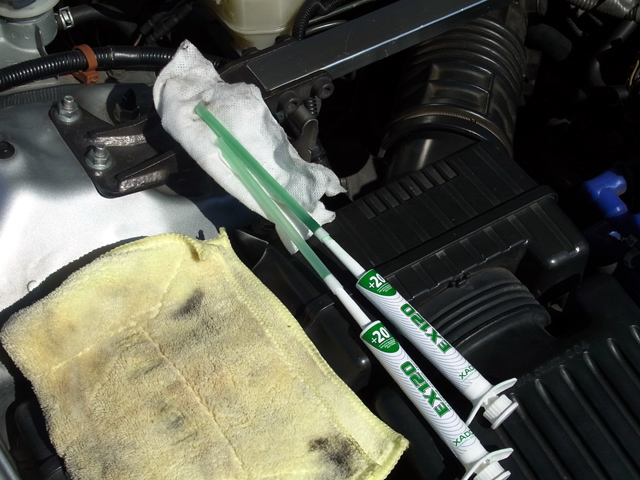 2セット添加し終えたところ