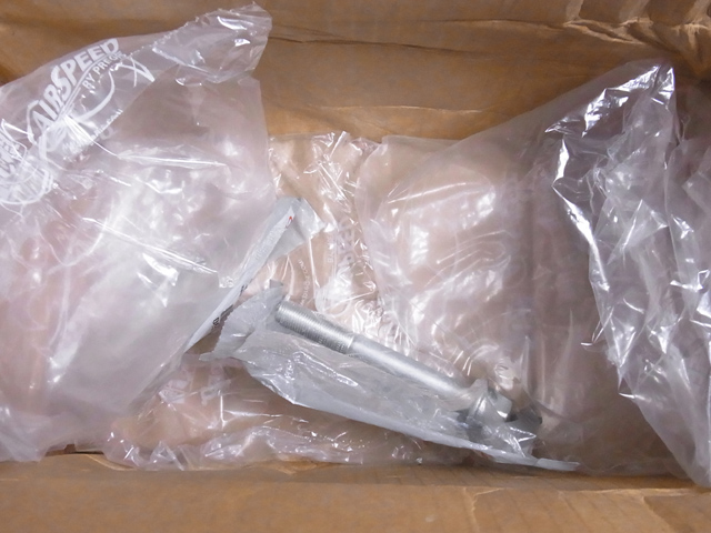 梱包状態は気にしない