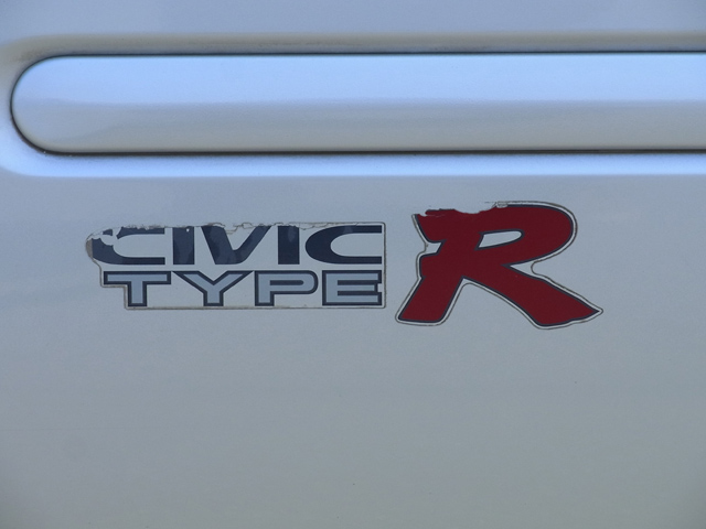 EK9用サイドステッカー