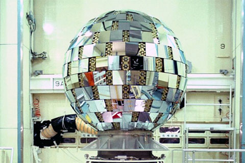 測地実験衛星「あじさい」