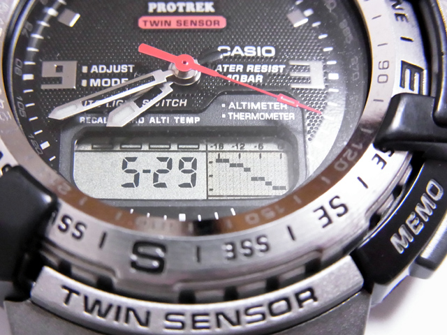 5月29日の気圧ログその1