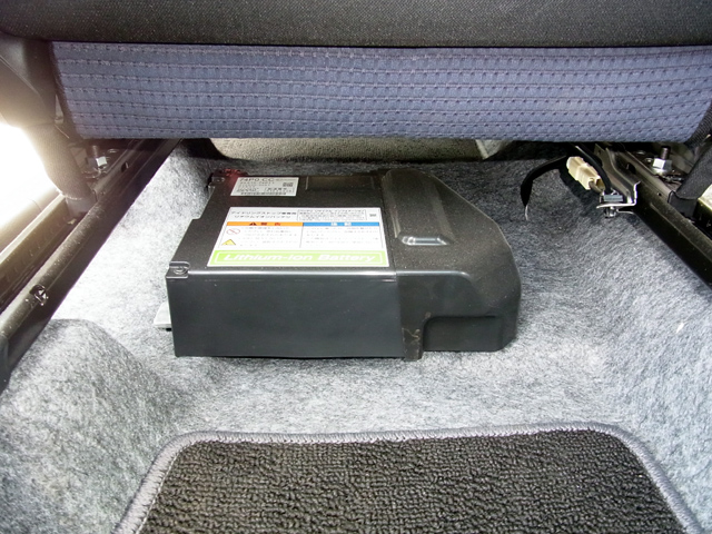 マイルドハイブリッド用リチウムイオンバッテリーその1