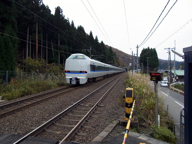 現北陸線南今庄駅