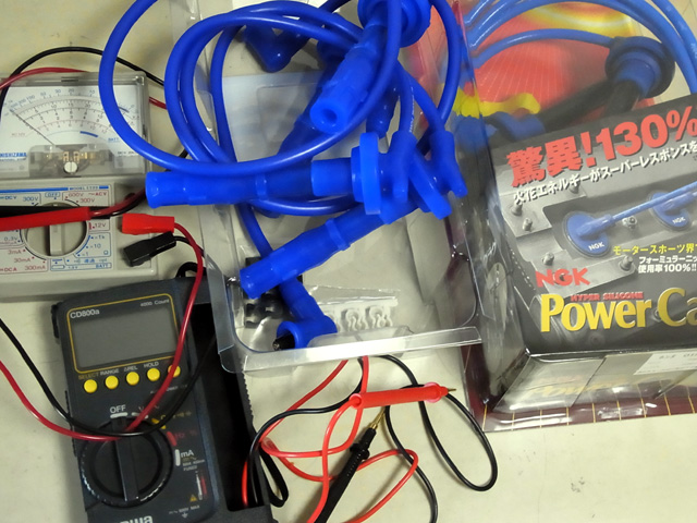 便利なデジタルテスター