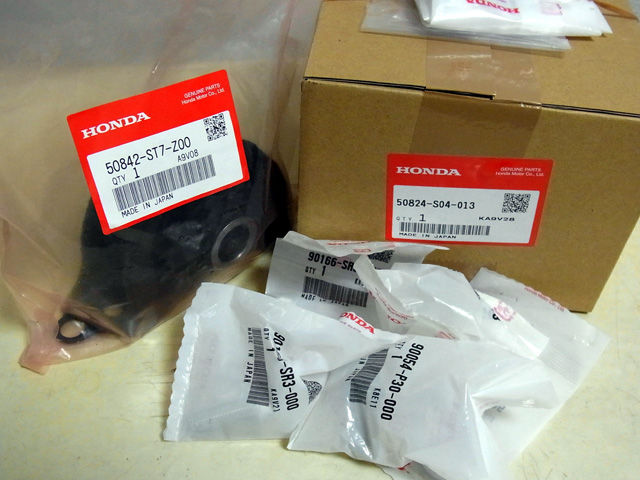 EK9純正マウント