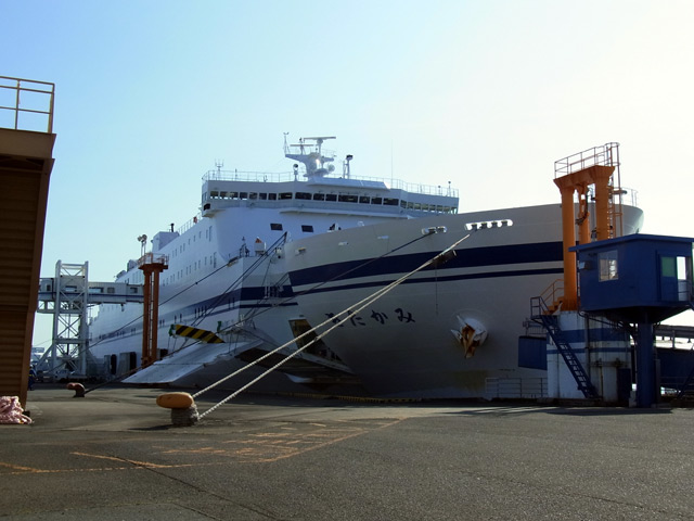 ランプウェイ展開中