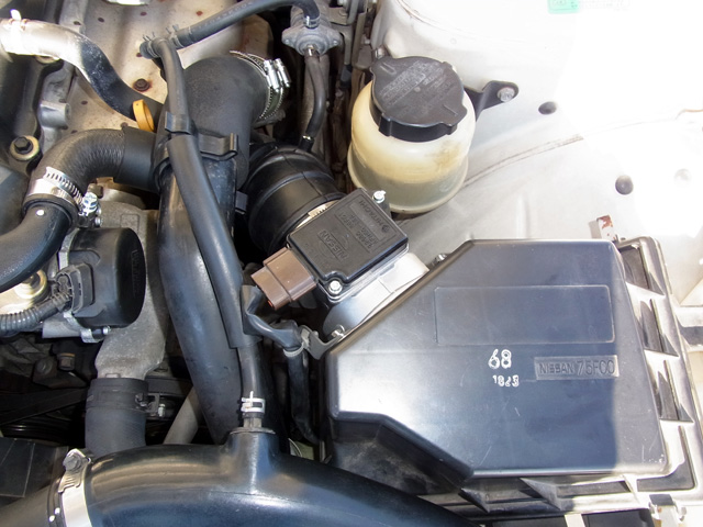 S15純正エアフロも新品に