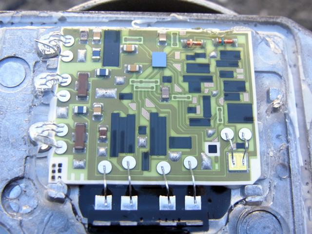 旧エアフロは分解して内部調査