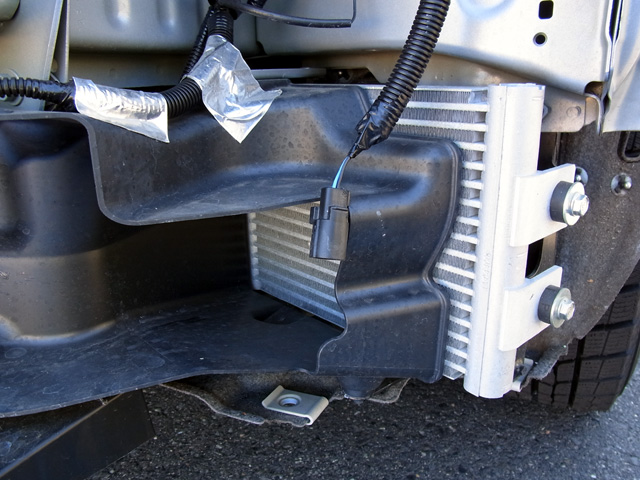 2モーター用クーラー