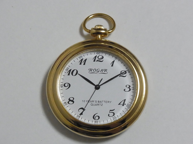 ROGAR 懐中時計 RO-024M