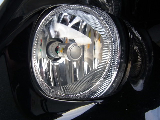 改良型フォグランプ