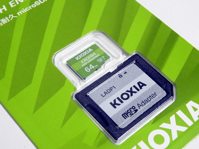 キオクシアKLMHA064G