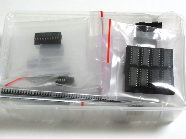 汎用ロジックICを溜める