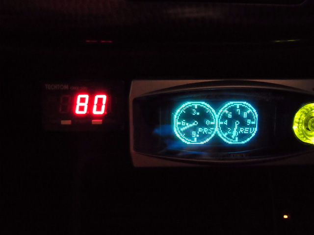 アイドリング状態