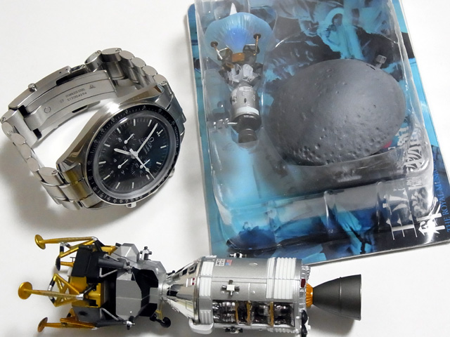 アポロ13号とオメガスピードマスター