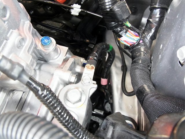 GRフィット用ミッションアース