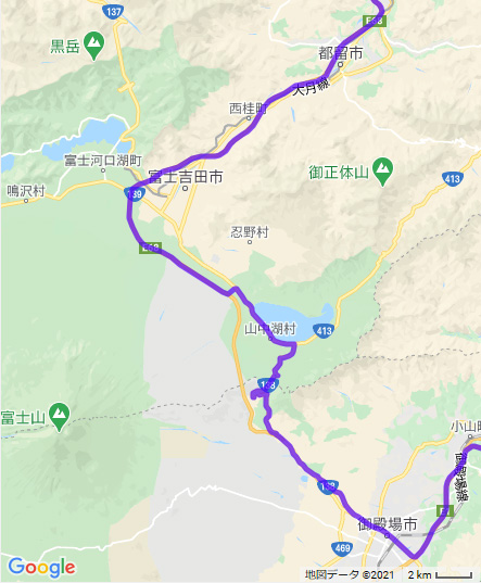 GPSロガーのテスト