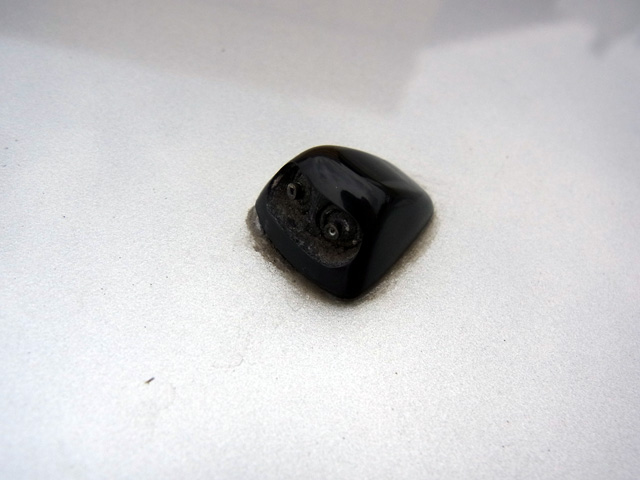 使い古したノズル