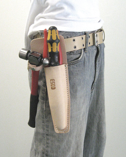 腰ベルト用のホルダー