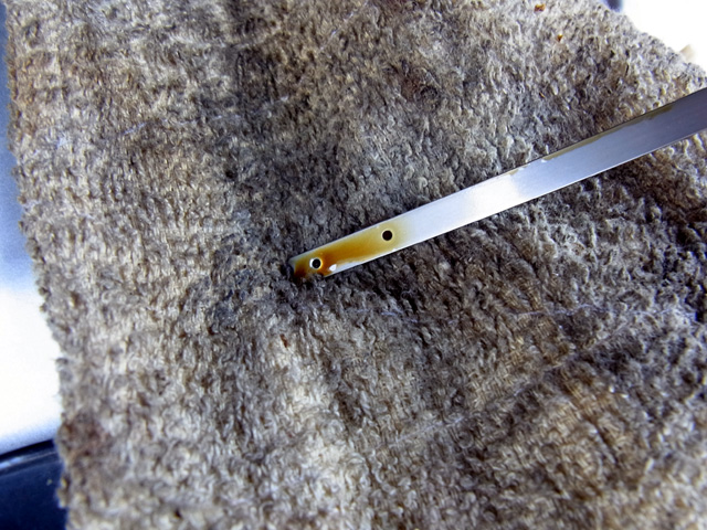 オイル消費量は異常なし